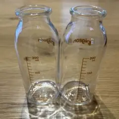 pigeon 病産院用哺乳瓶 200ml 2本セット