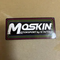 MOSKIN MOTORSPORT by KINTO ステッカー