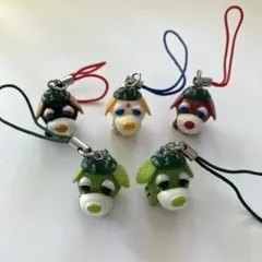 《お茶犬:管理A》マスコット セミコンプセット