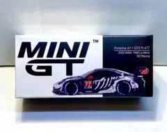 MINIGT 1/64 ポルシェ 911 GT3 #77 2025 IMSAのサムネイル