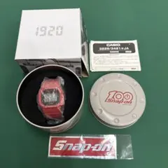 限定品！スナップオン！G-SHOCK！105周年！Gショック！Snap-on - メルカリ