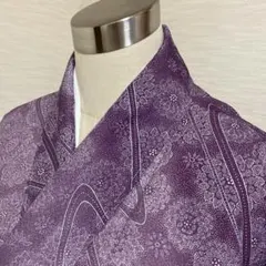 KA1943 洗える着物 小紋 身丈156cm ポリエステル 化繊