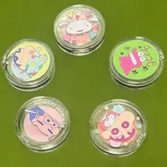 ポンデクルール　クレヨンしんちゃん　マルチカラーパウダー 全5種セット