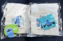 スンスン ガチャガチャ チャーム付きミニ巾着