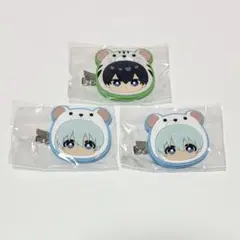 ぷにとっぷ　ブルーロック　アニマルヘアクリップ 潔世一 氷織羊 出品今月まで