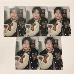 なにわ男子 HARDWORK 通常盤 トレカ 西畑大吾 4枚