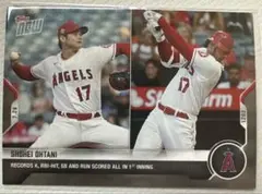 大谷翔平　topps now 2021 ＃556