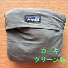 パタゴニア　キャリーエールバック　グリーン系