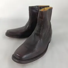 FRYE ブラウン レザー ブーツ 7Dのサムネイル
