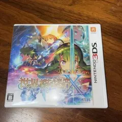2026年最新】3ds 世界樹 xの人気アイテム - メルカリ
