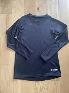 裏起毛　DESCENTE BASEBALL アンダーシャツ 160 ブラック