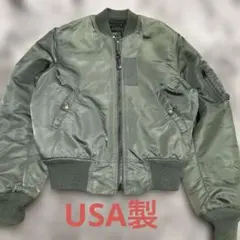 G*ミ様 USA製✨I SPIEWAK MA-1 フライトジャケット サイズMのサムネイル