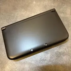 【動作確認済み】Nintendo 3DS LL 本体 ブラック　黒　本体