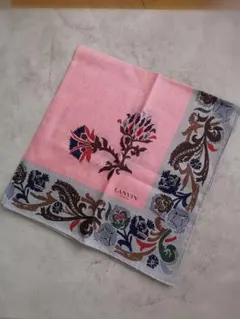 LANVIN ／ 大判ハンカチ