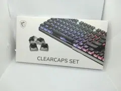 MSI CLEARCAPS SET　クリアキーキャップセットのサムネイル