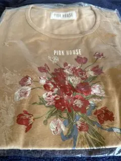 【美品】ピンクハウス　半袖Tシャツカットソー　B