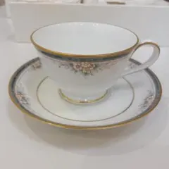 ♥Noritake パヴァーヌPavaneティーカップ＆ソーサー 1客(廃盤品