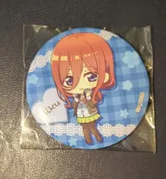 五等分の花嫁 中野三玖 缶バッジ