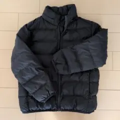UNIQLO パフテックウォッシャブルパーカ 黒 130