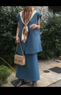 2026年最新】otona wrap vest set up dressの人気アイテム - メルカリ