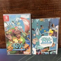 コアとマーラの5人の海賊 -Switch