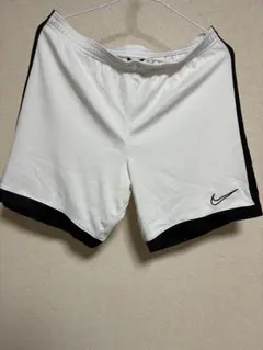 Nike ハーフパンツ ホワイト/ブラック サッカー 半ズボン