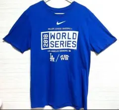【未使用】ドジャース 2018 World Series Tシャツ L