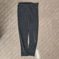 ユニクロ　100cm ヒートテックタイツ　グレー