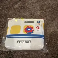 EXPO2025 電車デザインポーチ Hello JWN(097)