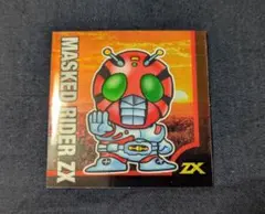 仮面ライダースナック　シール　 仮面ライダーZX