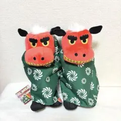 昭和レトロ ぬいぐるみ サンリオ サンボ＆ハンナ ビビンバ クロンボ