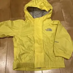 THE NORTH FACE ベビー雨具 3-6M イエロー