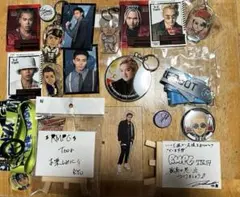 THE RAMPAGE 神谷健太 他 グッズ 缶バッジ チャーム まとめ LDH