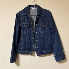 leyMow ダークブルー デニムジャケット　Mサイズ