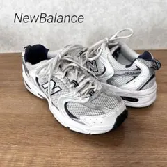 NewBalance ニューバランス MR530SG シルバー　23cm
