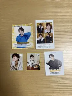 AmBitious 岡佑吏 切り抜き・カードセット