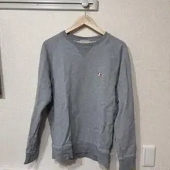 MAISON KITSUNÉ グレー スウェット Mのサムネイル