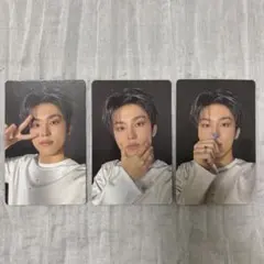 treasure pleasure BLUE アルバム トレカ ジョンウ