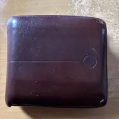 小銭入れなし 2つ折り財布