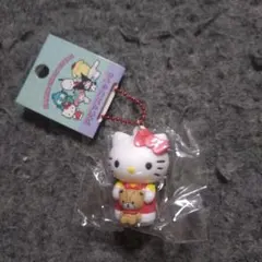 Hello Kitty クリスマス ストラップ 2002 - メルカリ