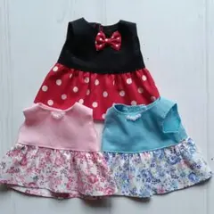 メルちゃんの服　3枚セット