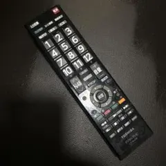 TOSHIBA テレビ用リモコン CT-90458 本体のサムネイル