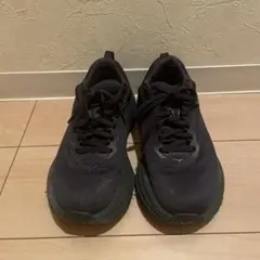 HOKA BONDI8 24.5センチ　ブラック