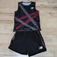 New Balance 陸上用シングレット・ショーツセット