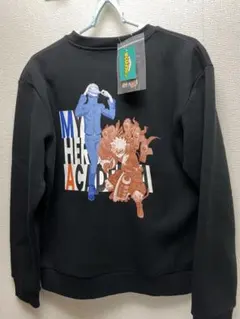 僕のヒーローアカデミア スウェット 長袖トレーナー 裏起毛 爆豪勝己 新品