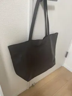 B:MING by BEAMS レザー トートバッグ　ダークブラウン