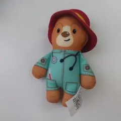 パディントン　ぬいぐるみ マクドナルド　ハッピーセット