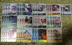 【ワンピースカード】緑黄アーロン　デッキ　構築済み