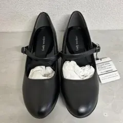 新品タグ付き　アシックス　レディワーカー　ストラップパンプス　23.5cmEEE