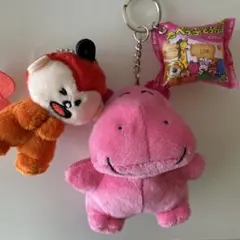 たべっ子どうぶつ　ぬいぐるみキーホルダー